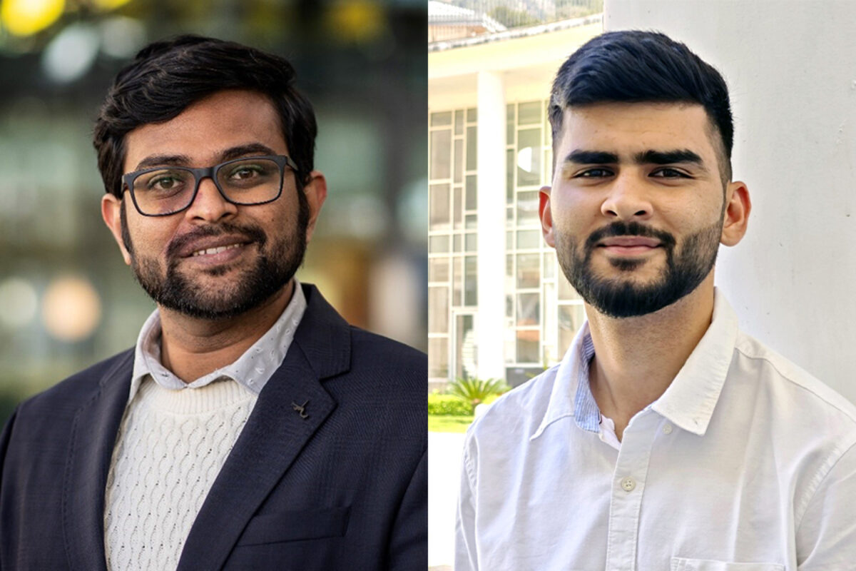 Aniket Ambekar and Devanshu Sajwan