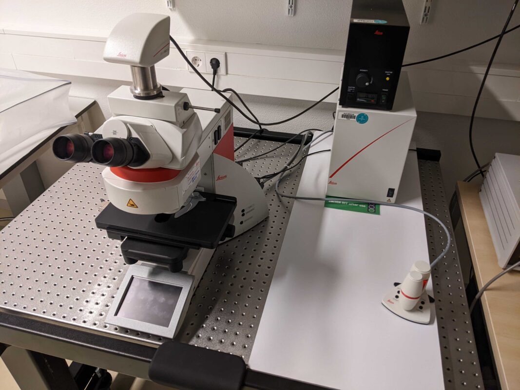 Fluorescence Microscope small