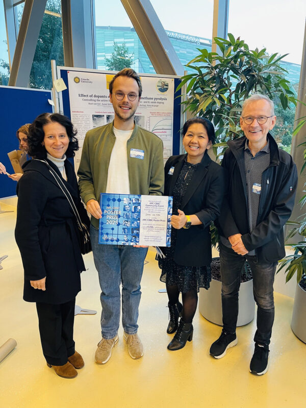 Poster prize Daan van Eck website