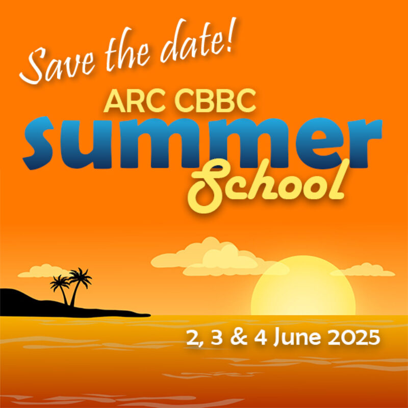 Save the date Summerschool 2025 kleur