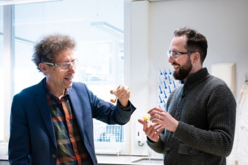 Adriaan en Michael Groningen