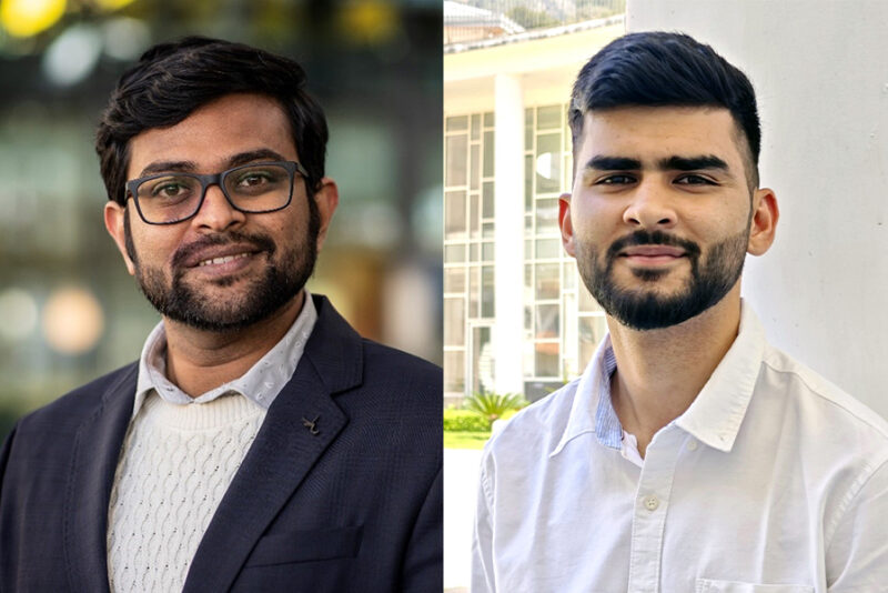 Aniket Ambekar and Devanshu Sajwan