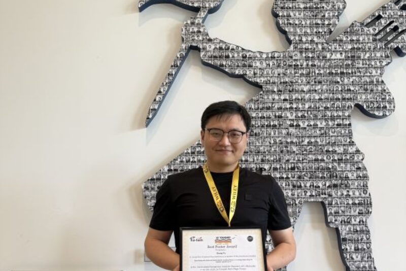 C1 Chem Poster Award Xiang klein newsl