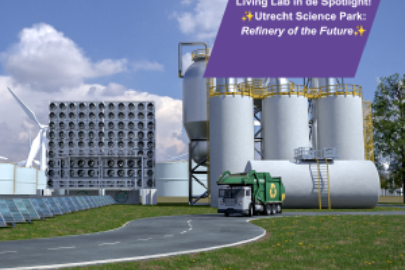 Living Lab in de Spotlight Utrecht Science Park Refinery of the Future 300x300