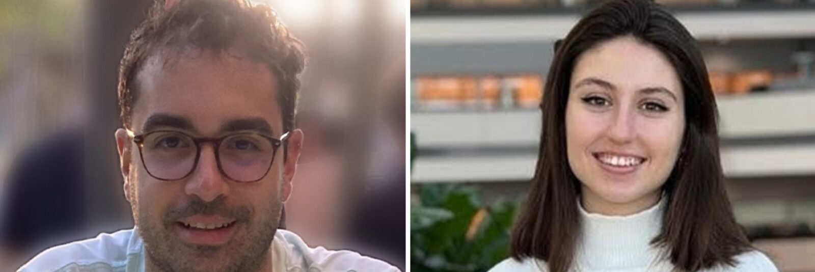 Alessio en Cecilia