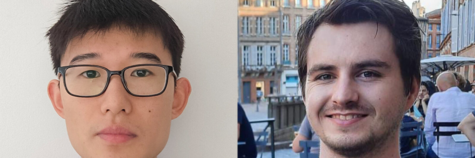 David Vesseur en He Zhao