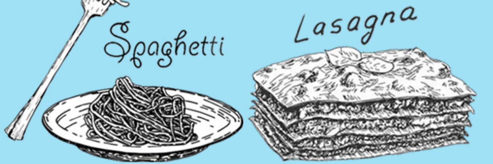 Lasagna en Spagetti