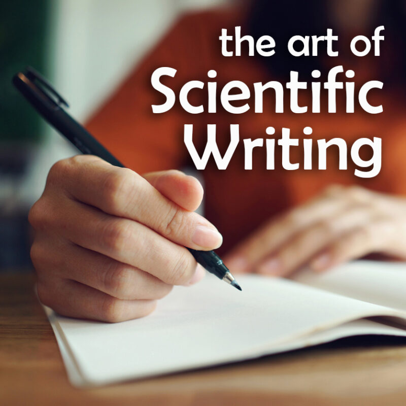 Scientific Writing Calendar